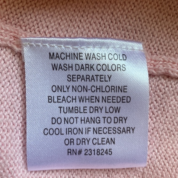 Vineyard Vines Pink Cardigan Sweater - Picture 12 of 15